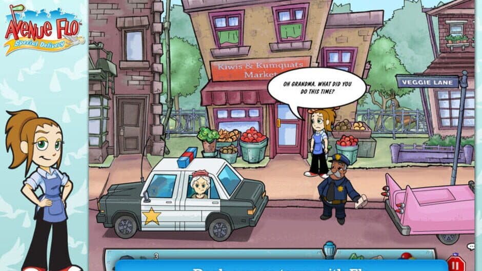 Скриншот 4 из Avenue Flo: Special Delivery
