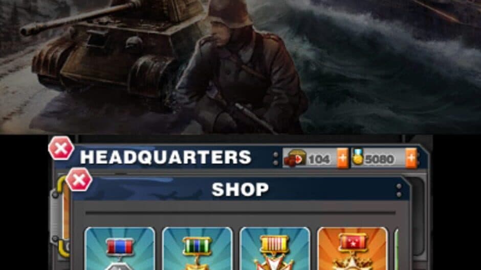 Скриншот 1 из Glory of Generals: The Pacific