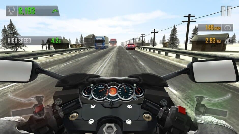 Скриншот 1 из Traffic Rider