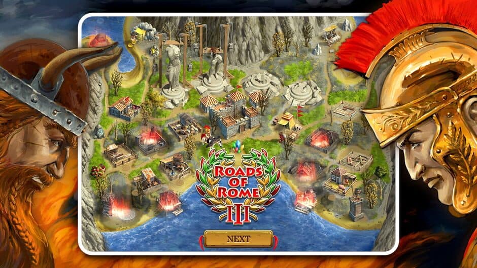 Скриншот 3 из Roads of Rome 3