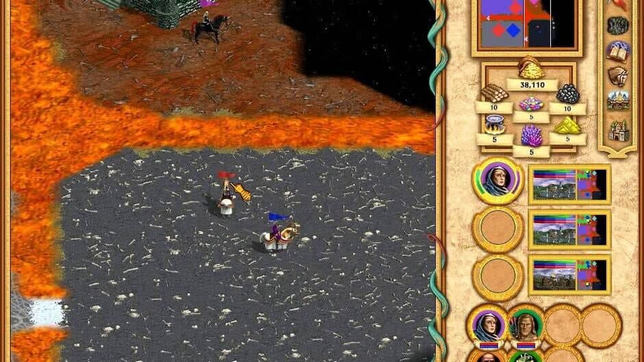 Скриншот 2 из Heroes of Might and Magic IV: Winds of War