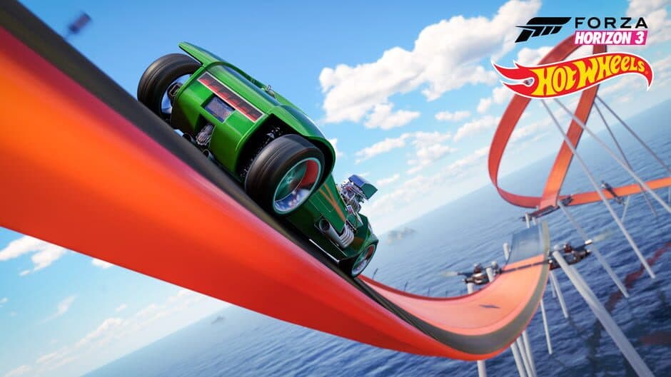 Скриншот 2 из Forza Horizon 3: Hot Wheels