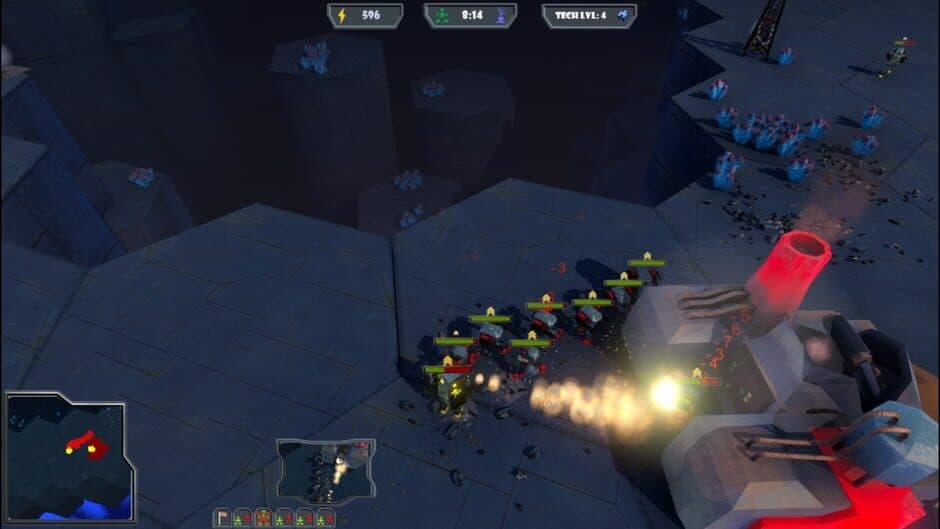Скриншот 2 из RoboWorlD tactics