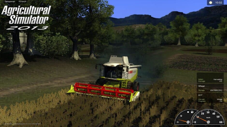 Скриншот 1 из Agricultural Simulator 2013