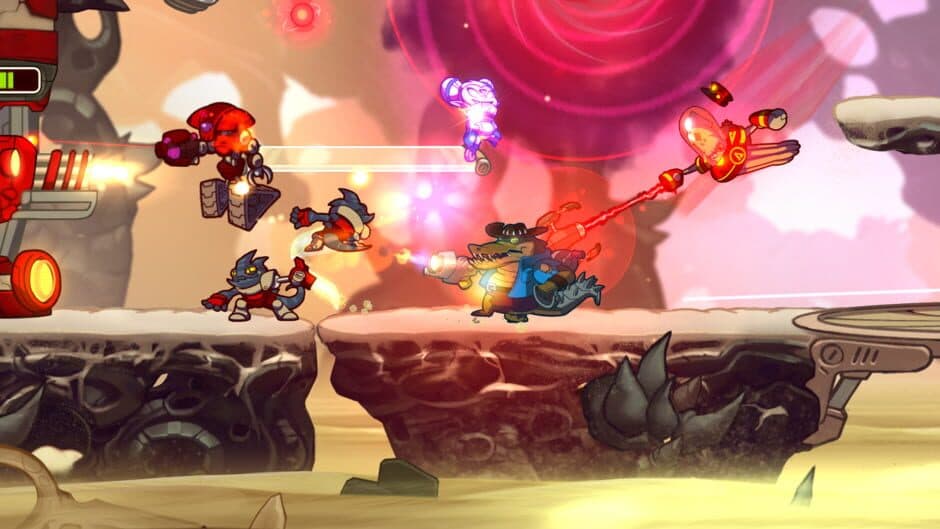 Скриншот 8 из Awesomenauts Assemble!: Fully Loaded Pack