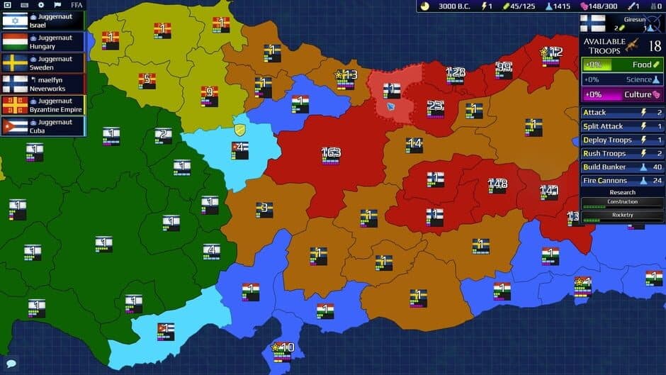 Скриншот 1 из Firmament Wars