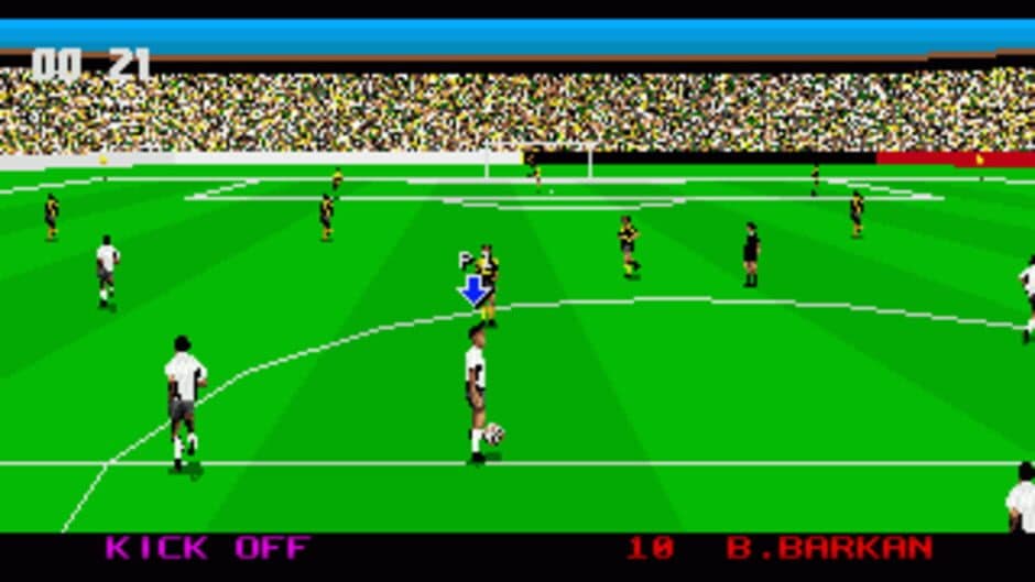 Скриншот 1 из 3D World Soccer