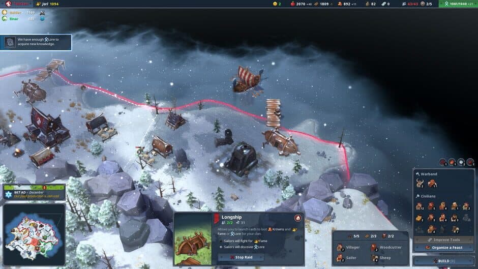 Скриншот 3 из Northgard