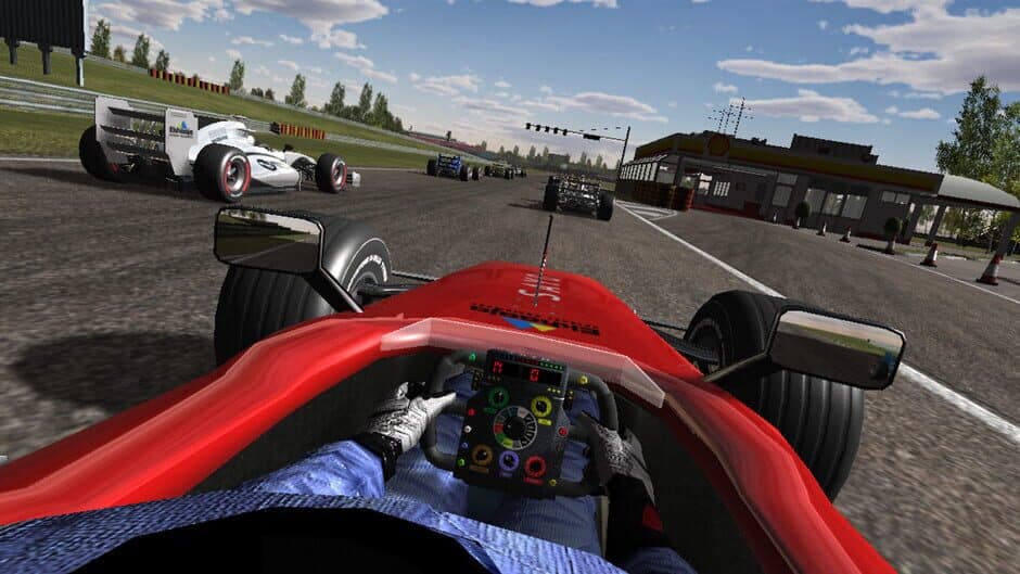 Скриншот 2 из MotorSport Revolution