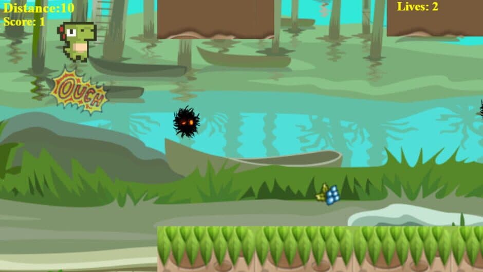 Скриншот 4 из G-Dino's Jungle Adventure