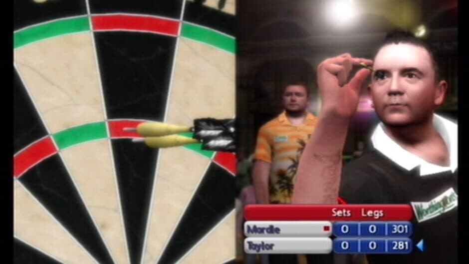 Скриншот 3 из PDC World Championship Darts 2009