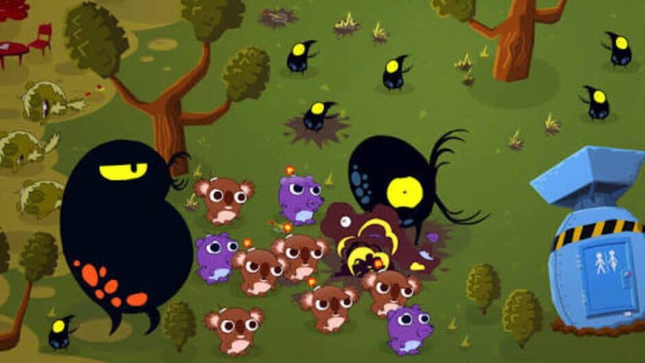 Скриншот 1 из Super Exploding Zoo