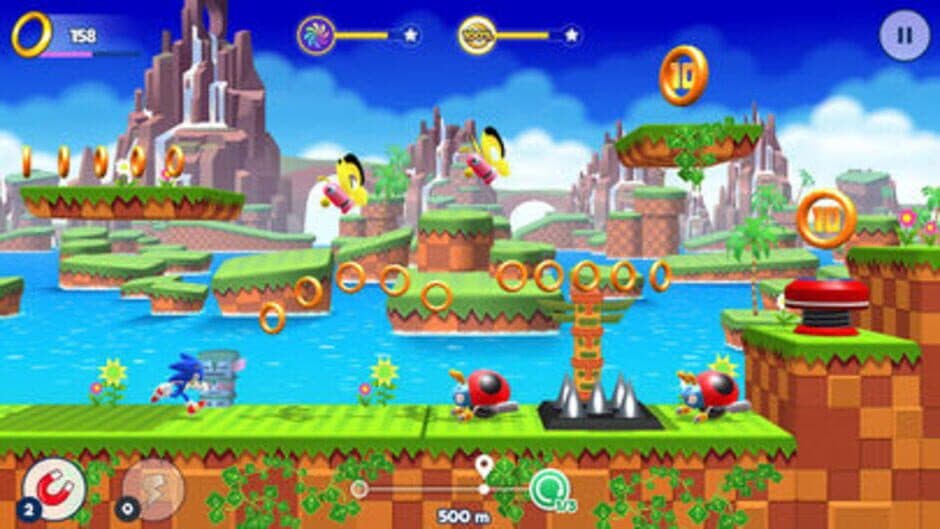 Скриншот 1 из Sonic Runners Adventure