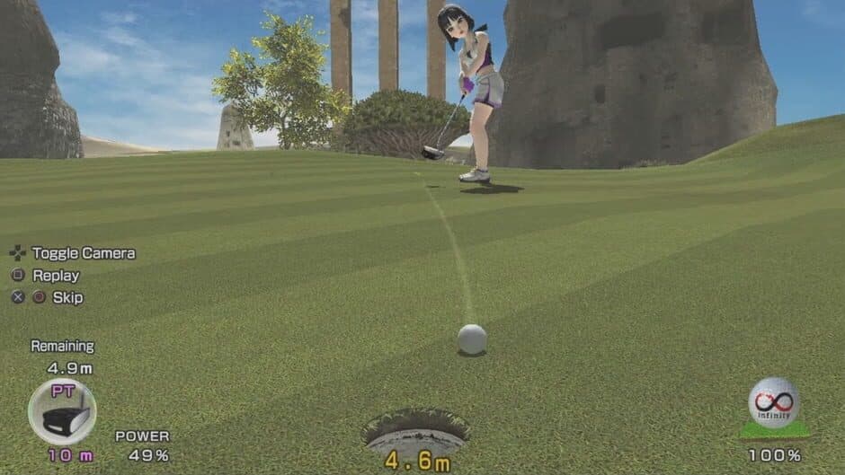 Скриншот 5 из Hot Shots Golf: World Invitational