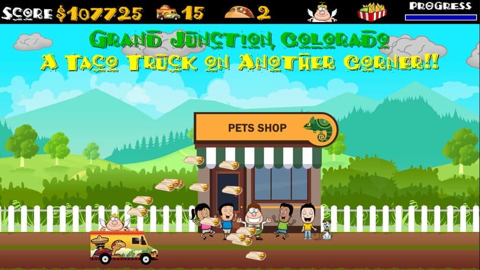 Скриншот 1 из Taco Truck Madness
