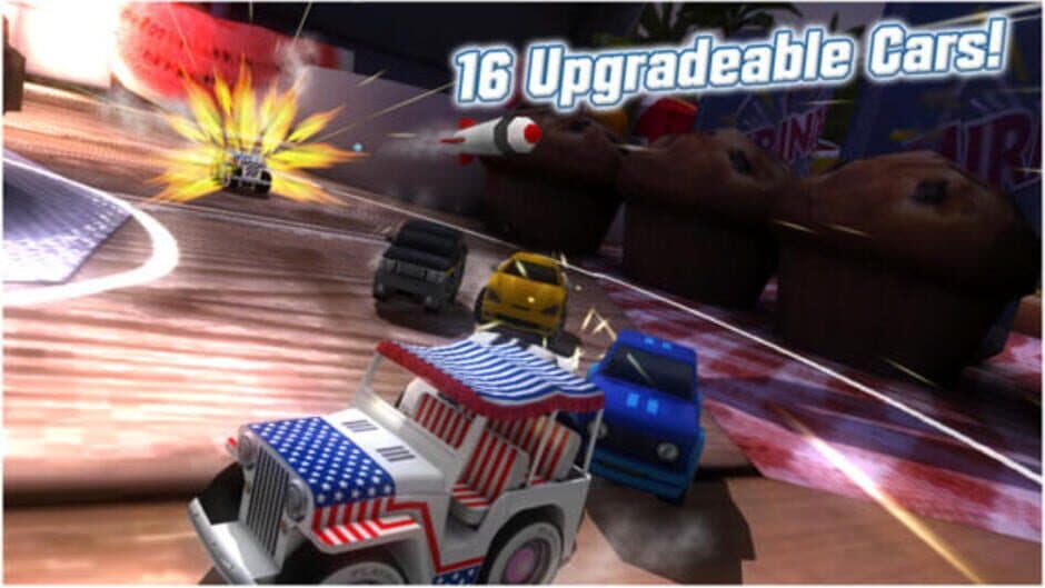Скриншот 3 из Table Top Racing