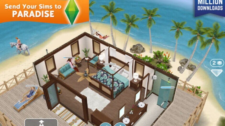 Скриншот 9 из The Sims FreePlay