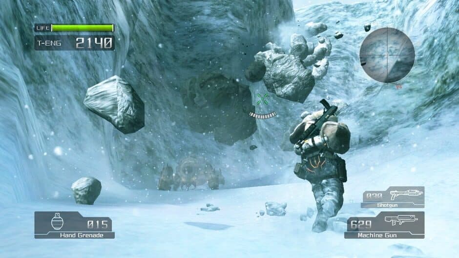 Скриншот 2 из Lost Planet: Extreme Condition