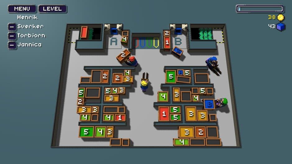 Скриншот 4 из Storage Inc 2