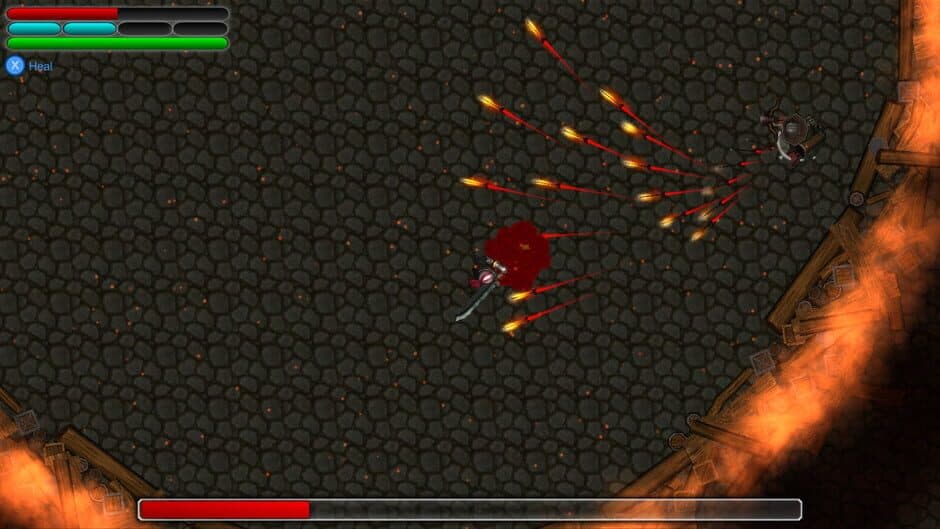Скриншот 1 из Rogues or Heroes