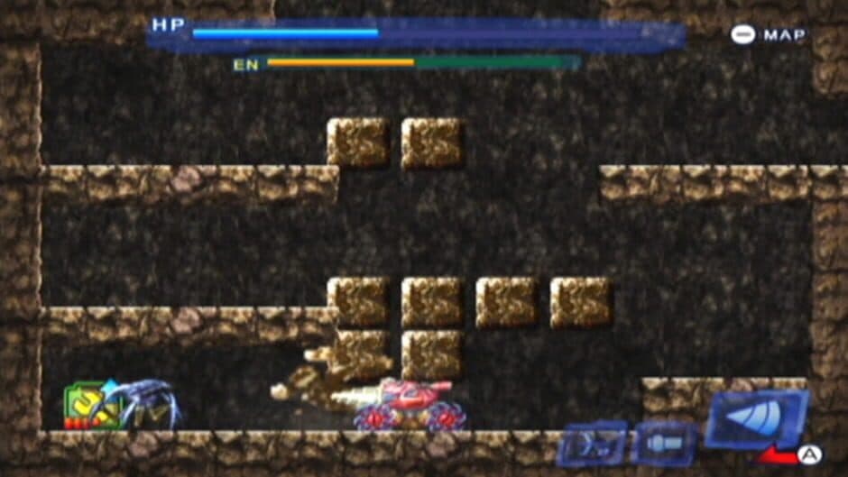 Скриншот 1 из Blaster Master: Overdrive