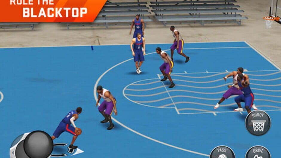 Скриншот 9 из NBA Live Mobile Basketball