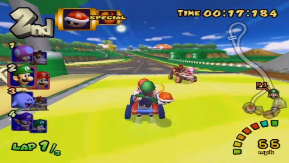 Скриншот 4 из Mario Kart: Double Dash!!