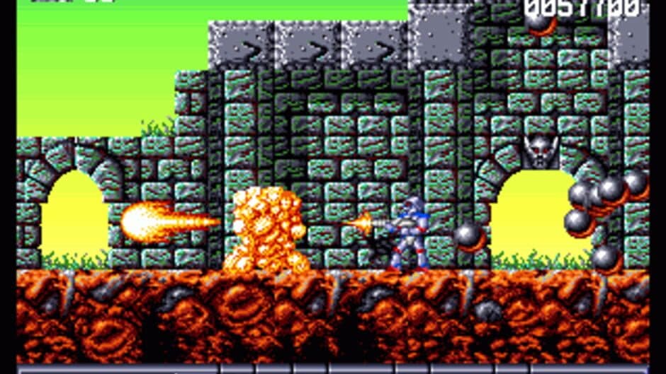 Скриншот 1 из Turrican II: The Final Fight