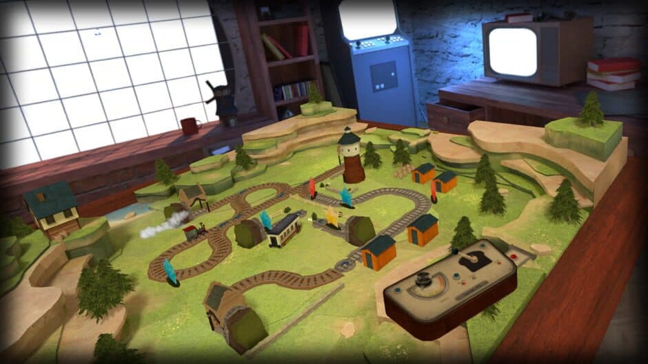Скриншот 3 из Trains VR