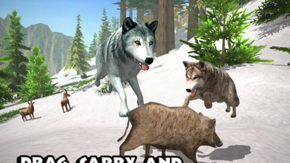 Скриншот 5 из Ultimate Wolf Simulator