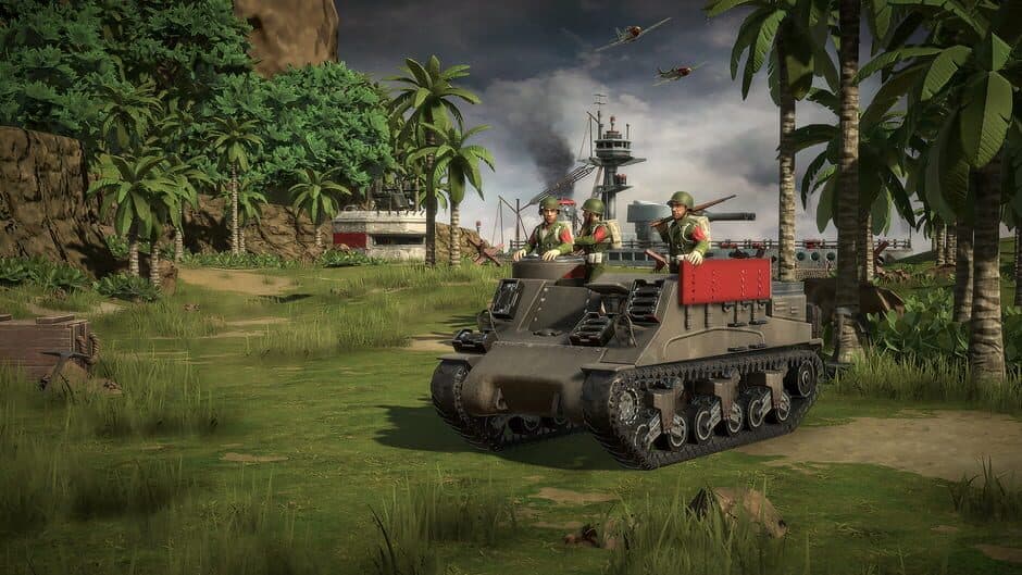 Скриншот 4 из Battle Islands: Commanders