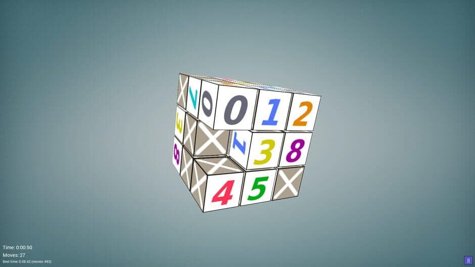 Скриншот 2 из Sort the Cube