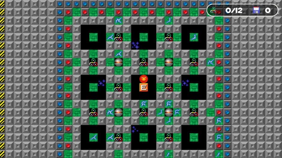 Скриншот 8 из Supaplex Squares