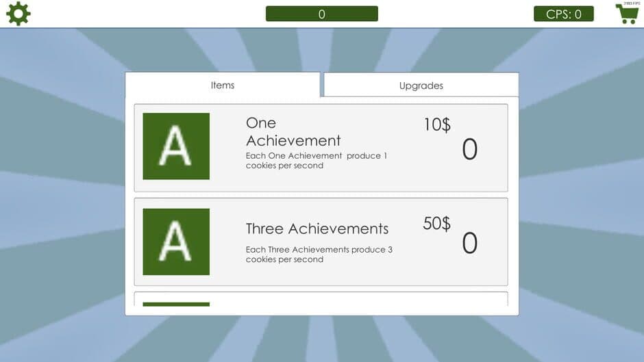Скриншот 4 из Achievement Clicker 2020