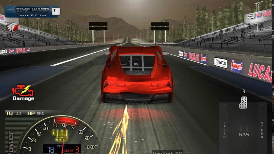 Скриншот 3 из EV3 - Drag Racing