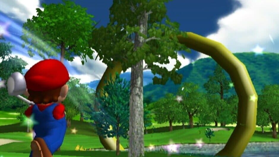 Скриншот 2 из Mario Golf: Toadstool Tour