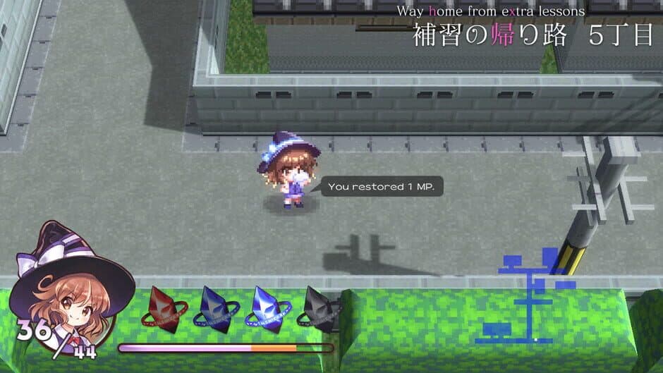Скриншот 4 из A Magical High School Girl