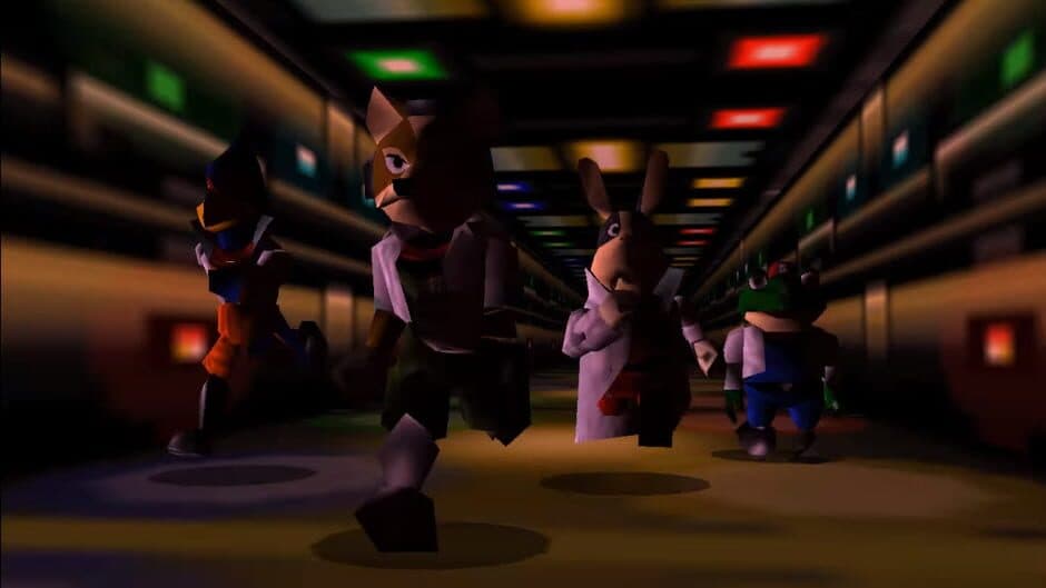 Скриншот 5 из Star Fox 64