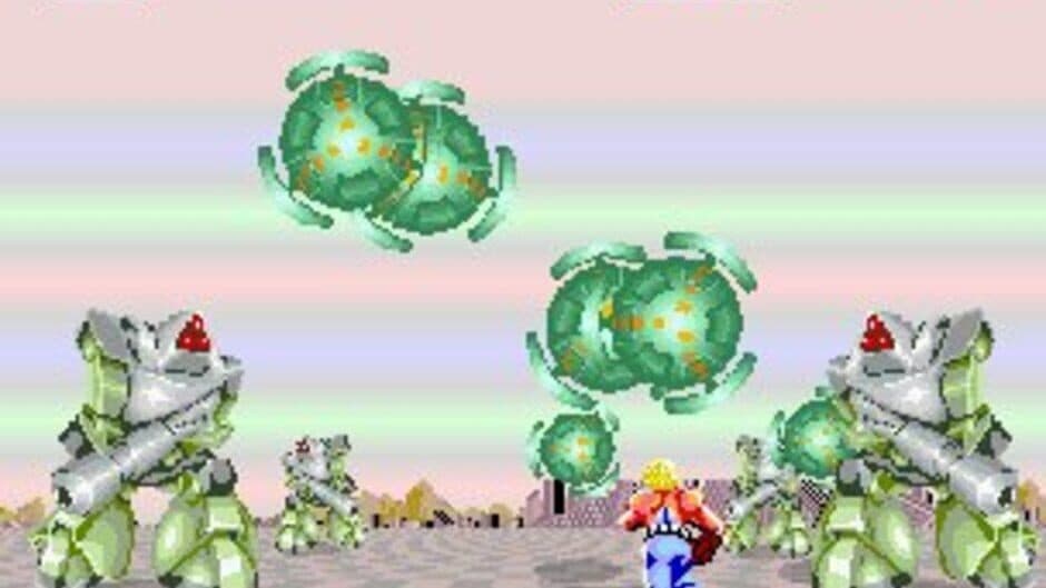Скриншот 8 из Space Harrier