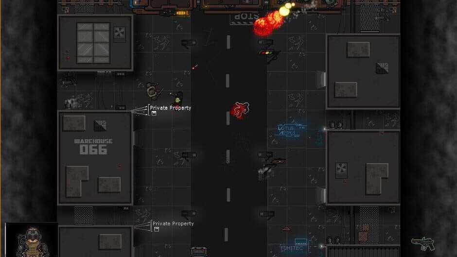 Скриншот 2 из Neon Hardcorps