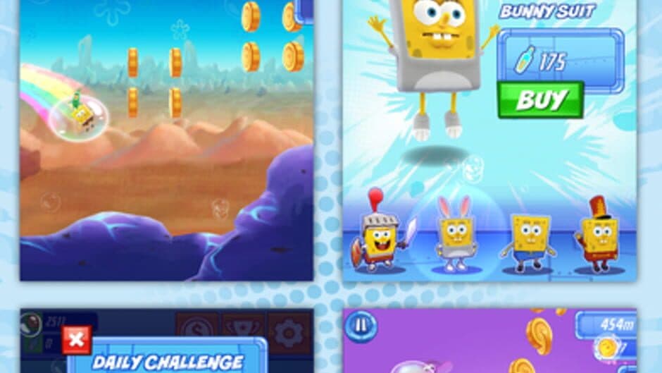 Скриншот 2 из SpongeBob: Sponge on the Run