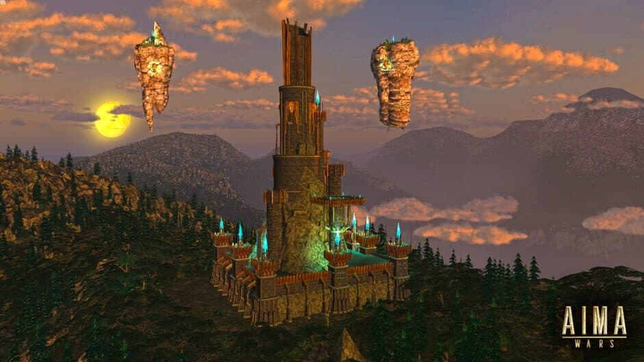 Скриншот 7 из Aima Wars: Steampunk & Orcs