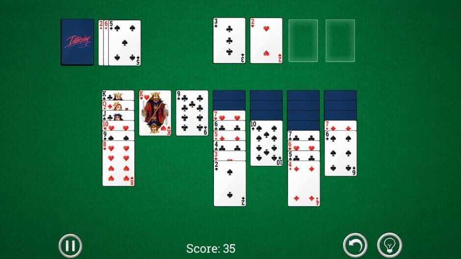 Скриншот 1 из Interplay Solitaire