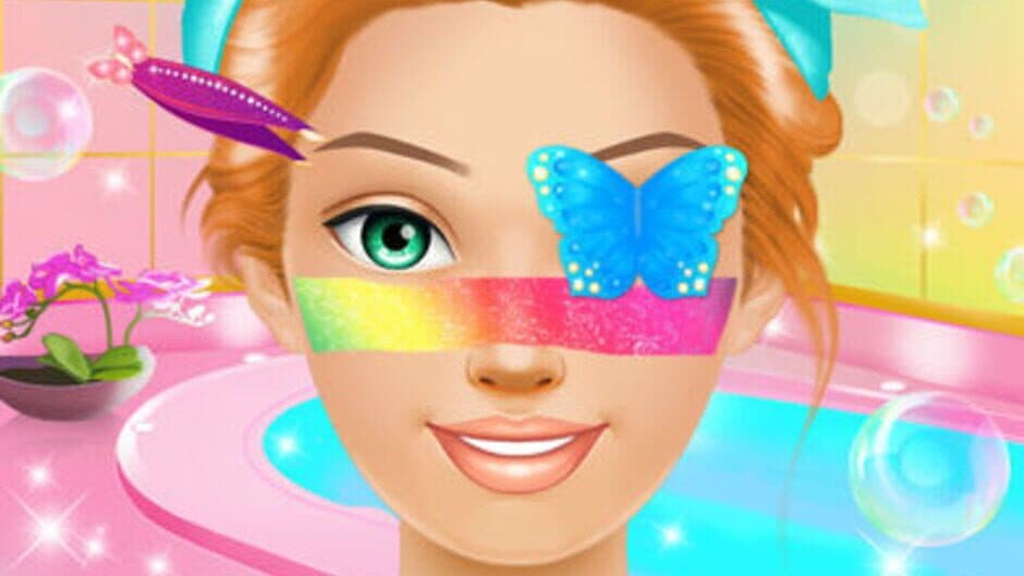 Скриншот 6 из Magic Princess - Girls Makeup & Dressup Salon Game