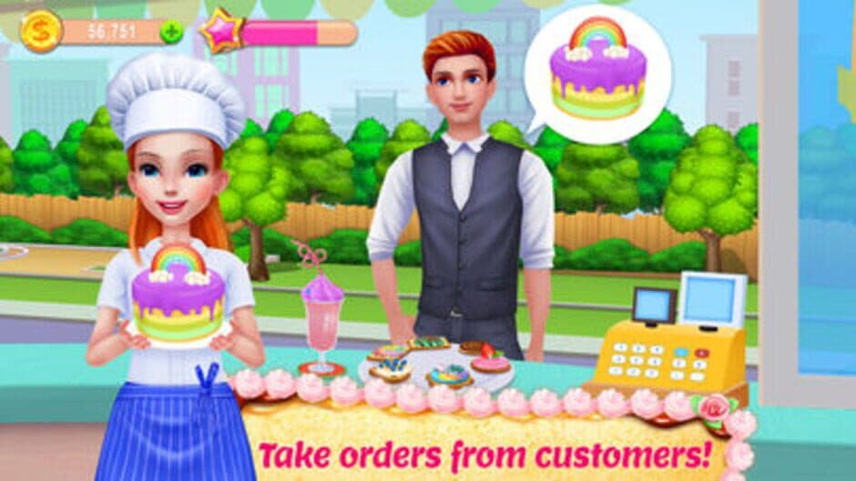 Скриншот 5 из My Bakery Empire