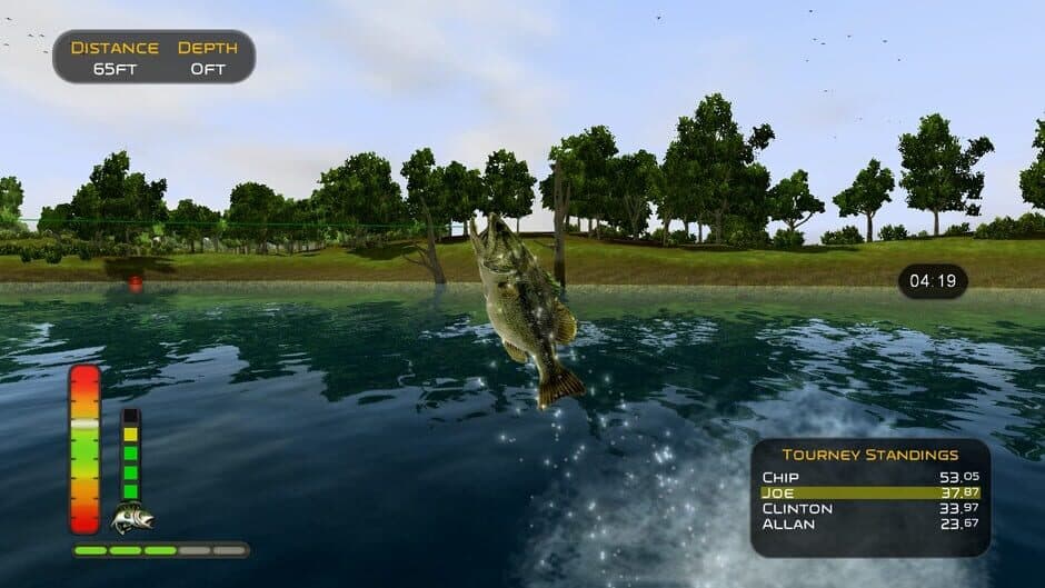 Скриншот 1 из Bass Pro Shops: The Strike - Championship Edition