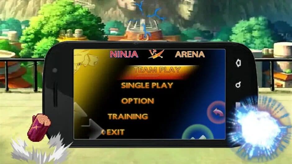 Скриншот 2 из Ninja Arena