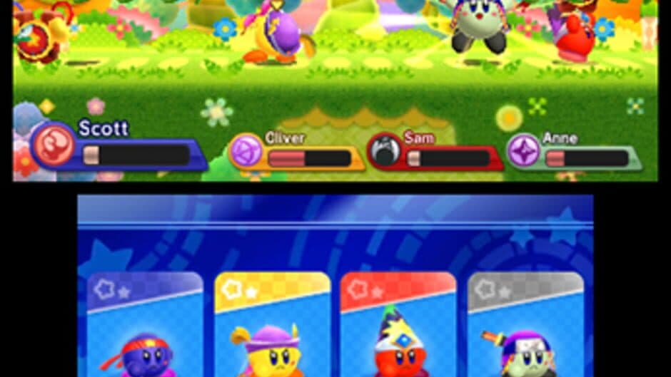 Скриншот 4 из Kirby Fighters Deluxe