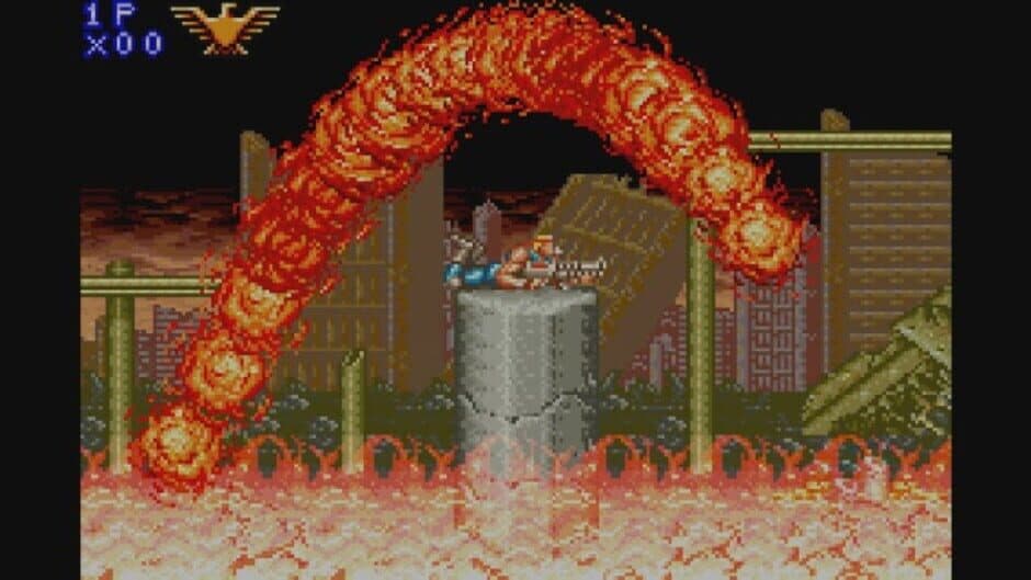 Скриншот 5 из Contra Advance: The Alien Wars EX