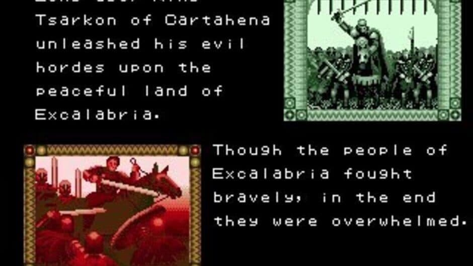 Скриншот 8 из Sword of Vermilion